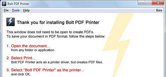 Program screenshot