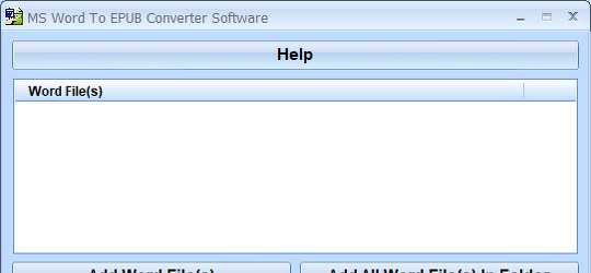 download epub converter software