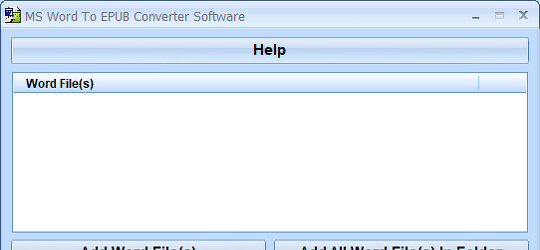 Program screenshot