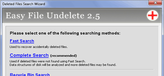 Program screenshot