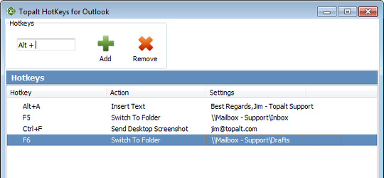 Program screenshot