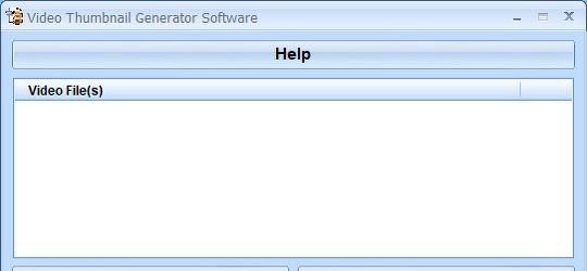 Program screenshot