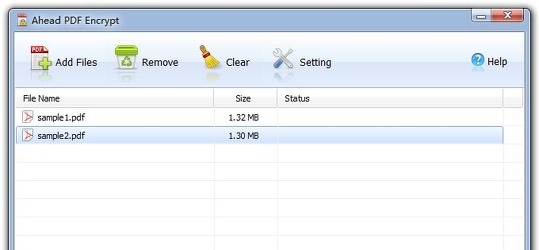 Program screenshot