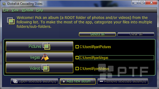 Program screenshot
