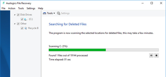 Program screenshot