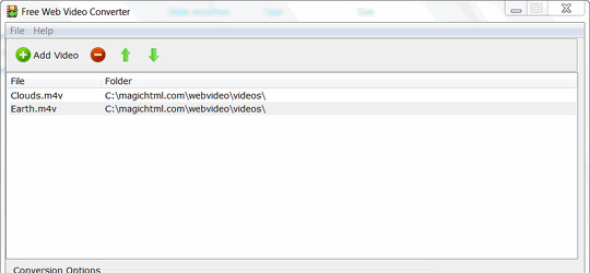 Program screenshot