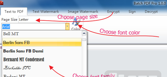 Program screenshot
