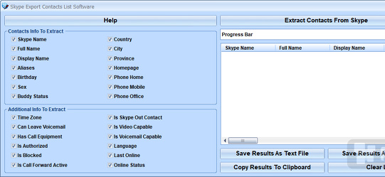 Program screenshot