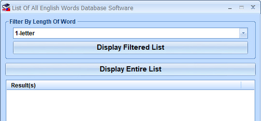Program screenshot