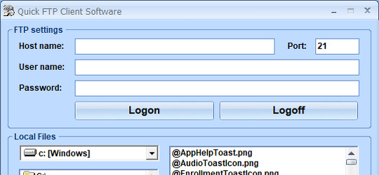 Program screenshot