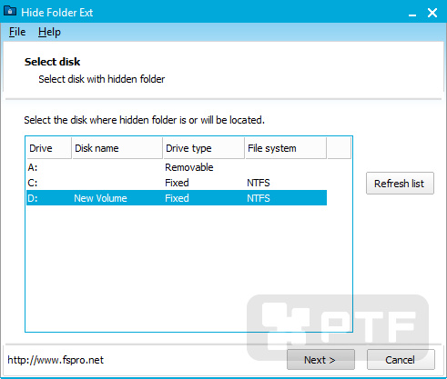 Program screenshot