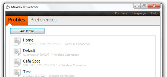 Program screenshot