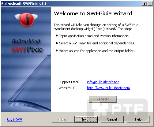 Program screenshot