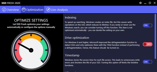 Program screenshot