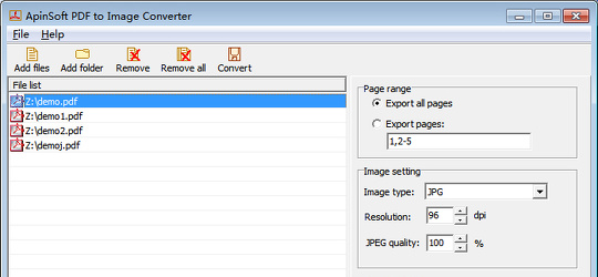 Program screenshot