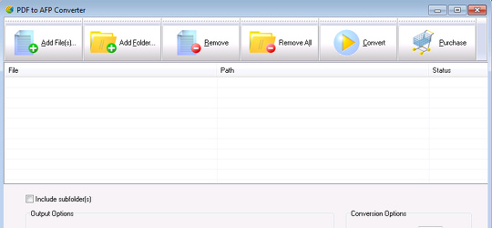 Program screenshot