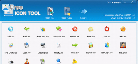Program screenshot