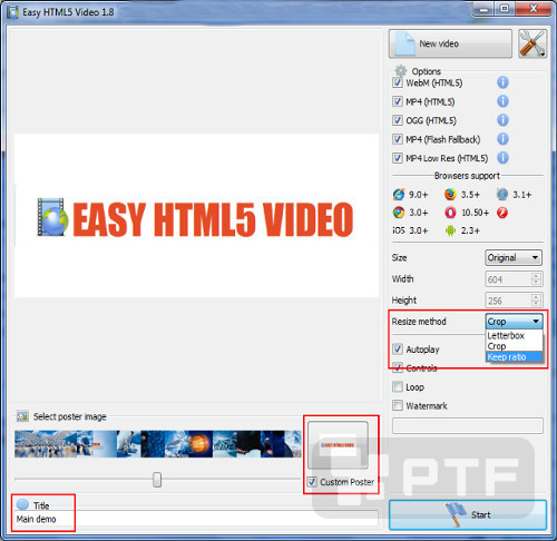 Program screenshot
