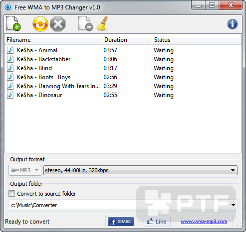 Program screenshot