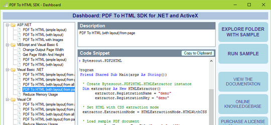 Program screenshot