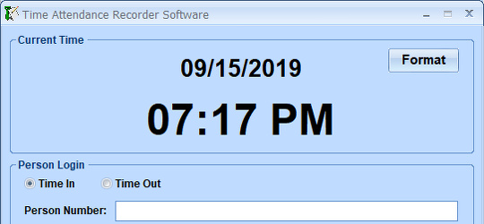 Program screenshot