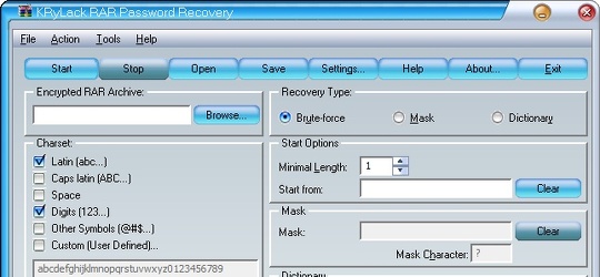Program screenshot
