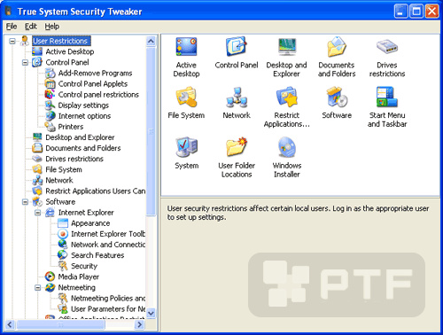 Program screenshot