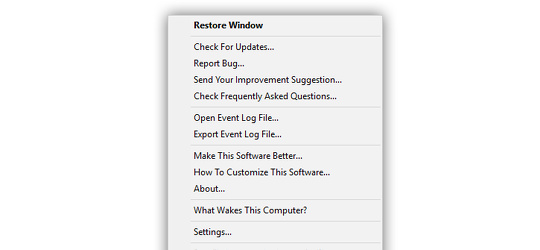 Program screenshot