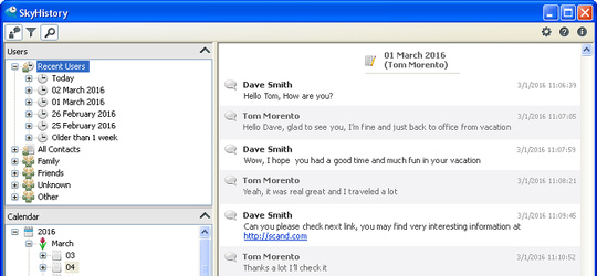 Program screenshot