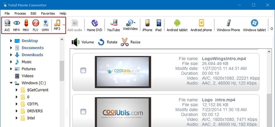 Program screenshot