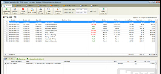 Program screenshot