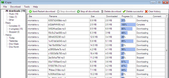 Program screenshot