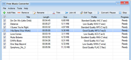 Program screenshot