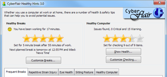 Program screenshot