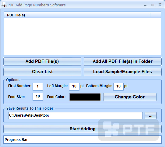 Add Number Software PDF Add Page Numbers Software for Windows, free download