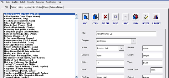 Program screenshot