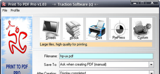 Program screenshot