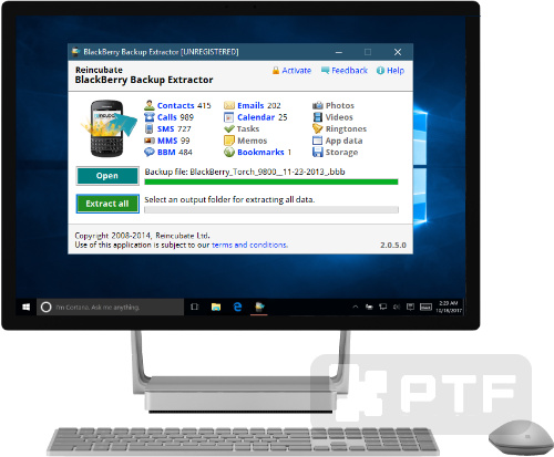 Program screenshot