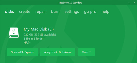 Program screenshot