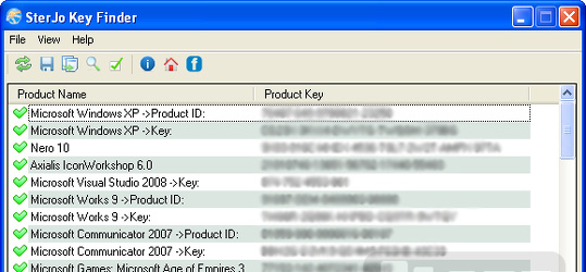 Program screenshot