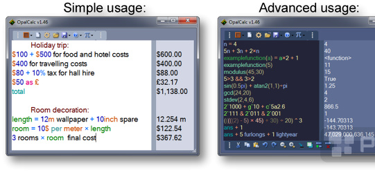 Program screenshot