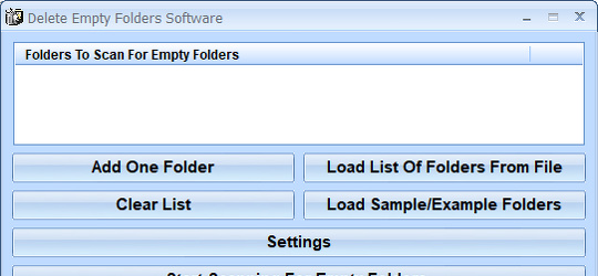 Program screenshot