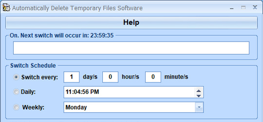 Program screenshot