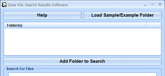 Program screenshot