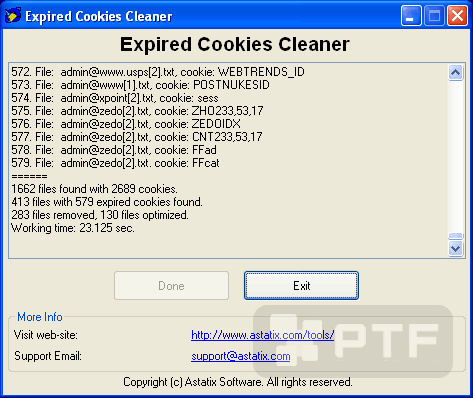 Program screenshot