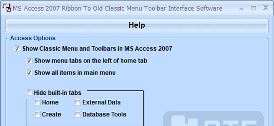 Program screenshot