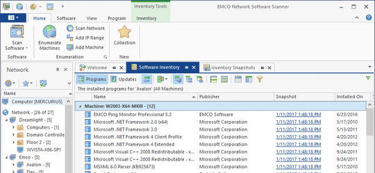 Program screenshot