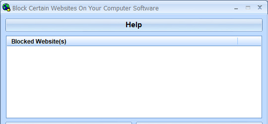 Program screenshot