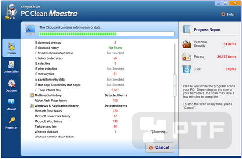 Program screenshot