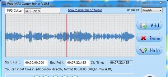 Program screenshot